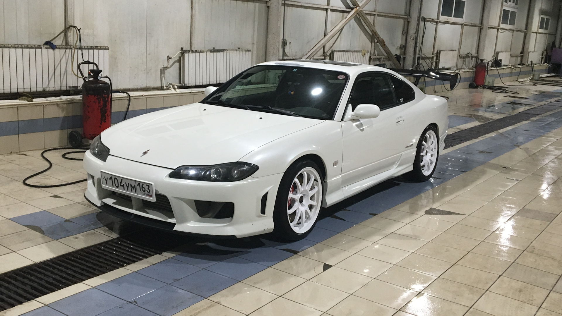 Nissan Silvia (S15) 2.0 бензиновый 2002 | Леворукая на DRIVE2