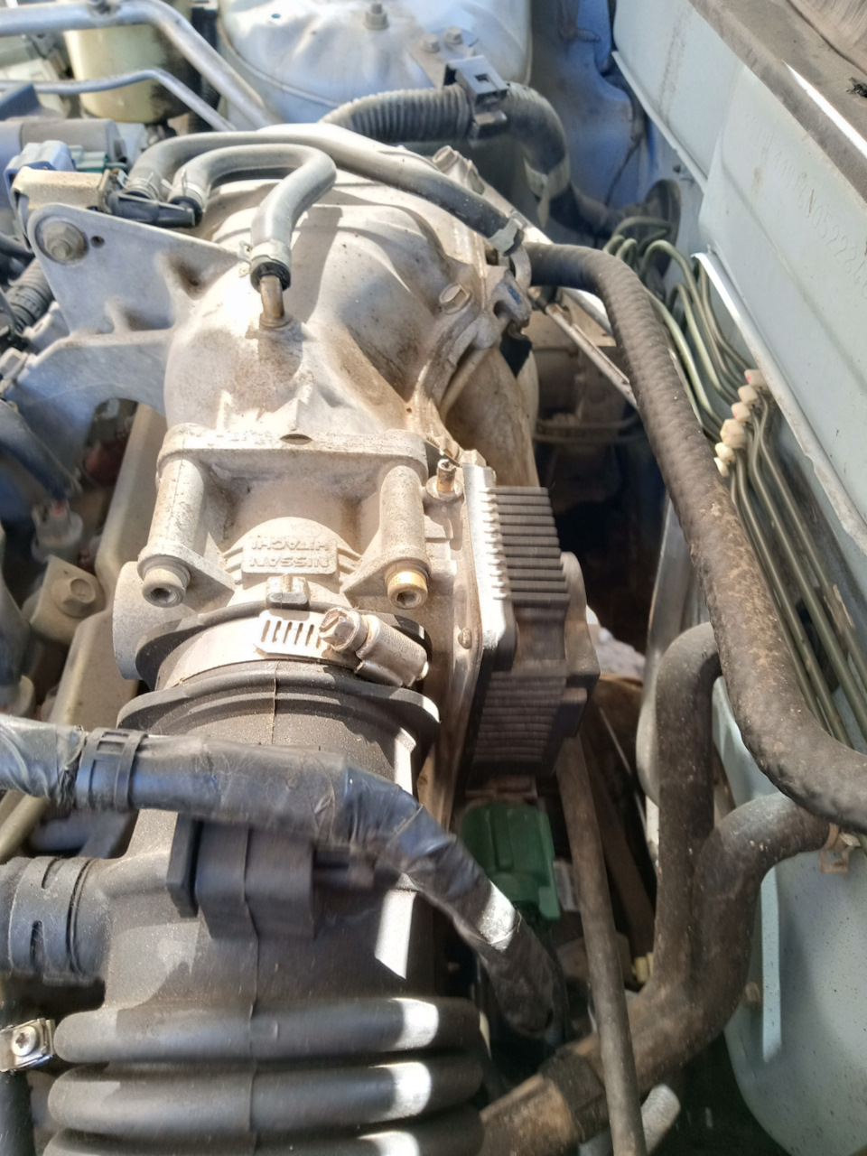 Замена дроссельной заслонки nissan almera n 16 — Nissan Almera II (N16 ...