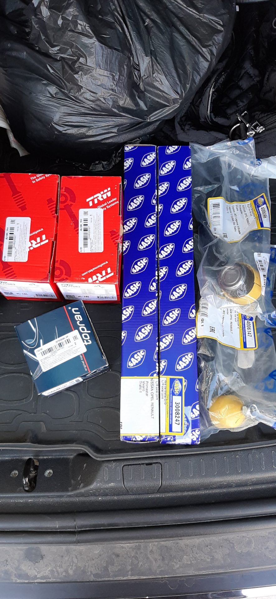 4006148 Рулевая тяга SASIC | Запчасти на DRIVE2