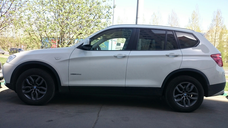 Какие шины лучше для bmw x3