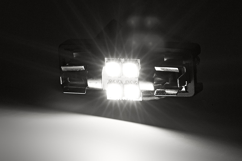 Набор светодиодных ламп для подсветки салона и багажника Subaru ...