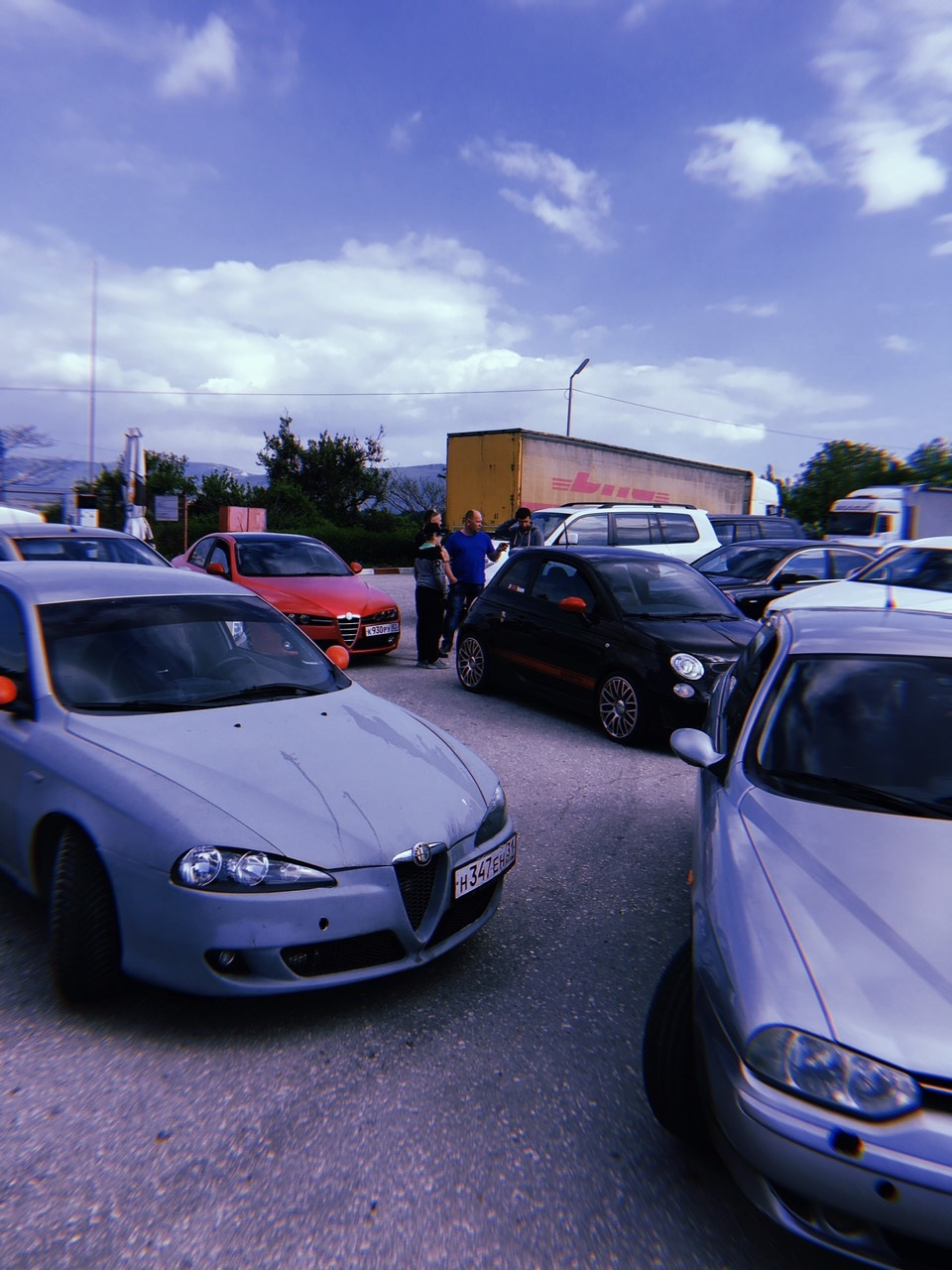 Фото в бортжурнале Alfa Romeo 147