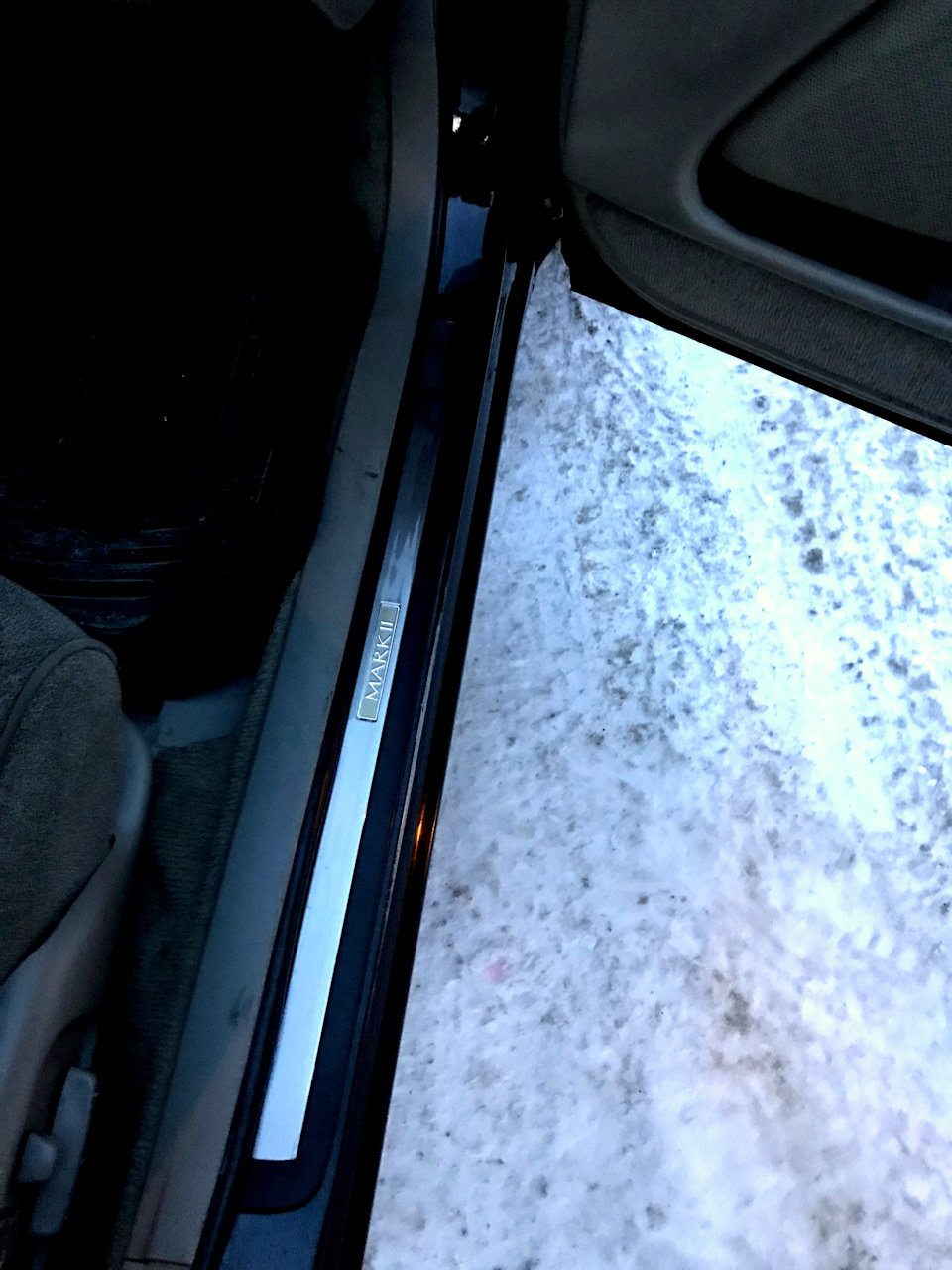 Фото в бортжурнале Toyota Mark II (100)