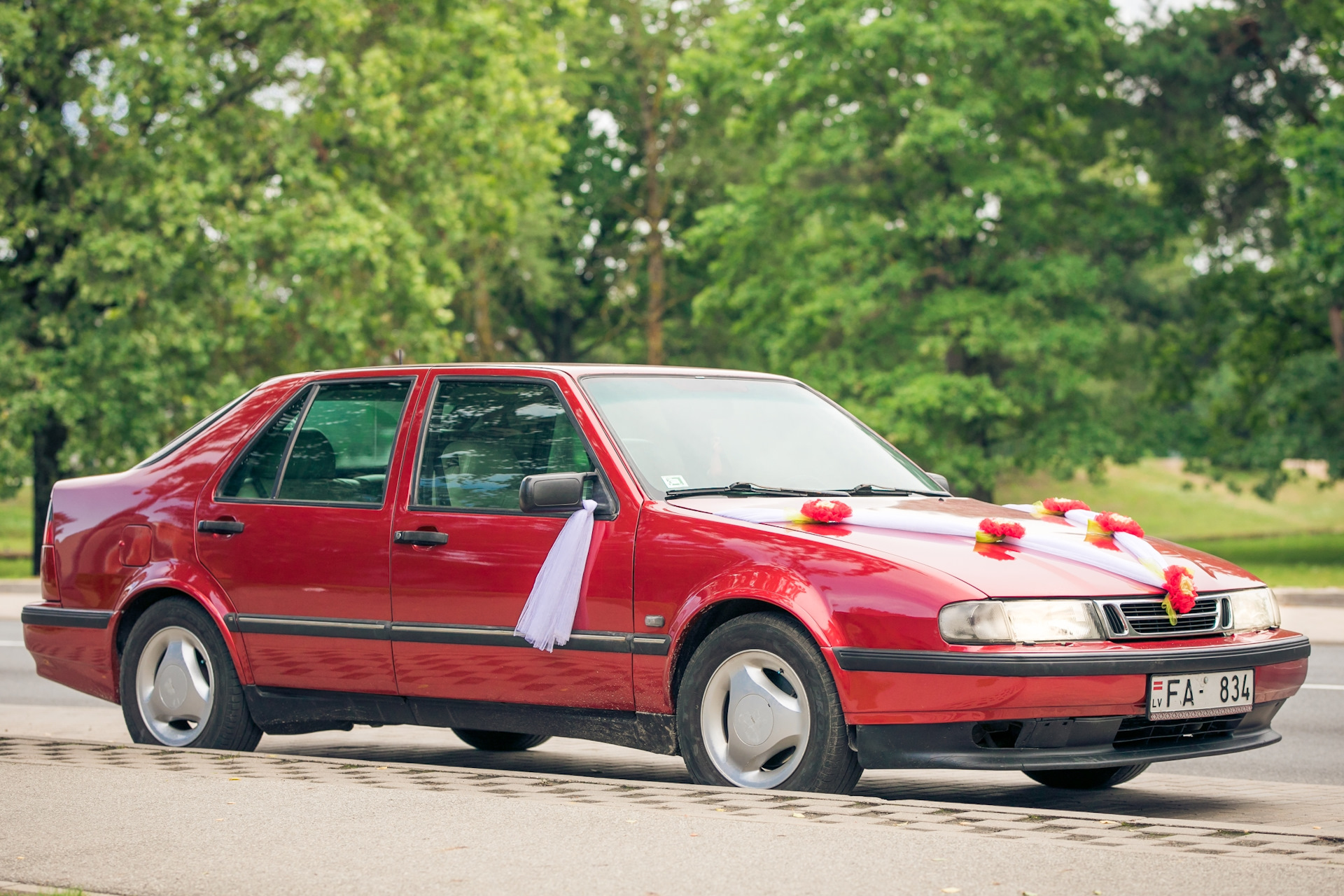 Saab 9000 фото