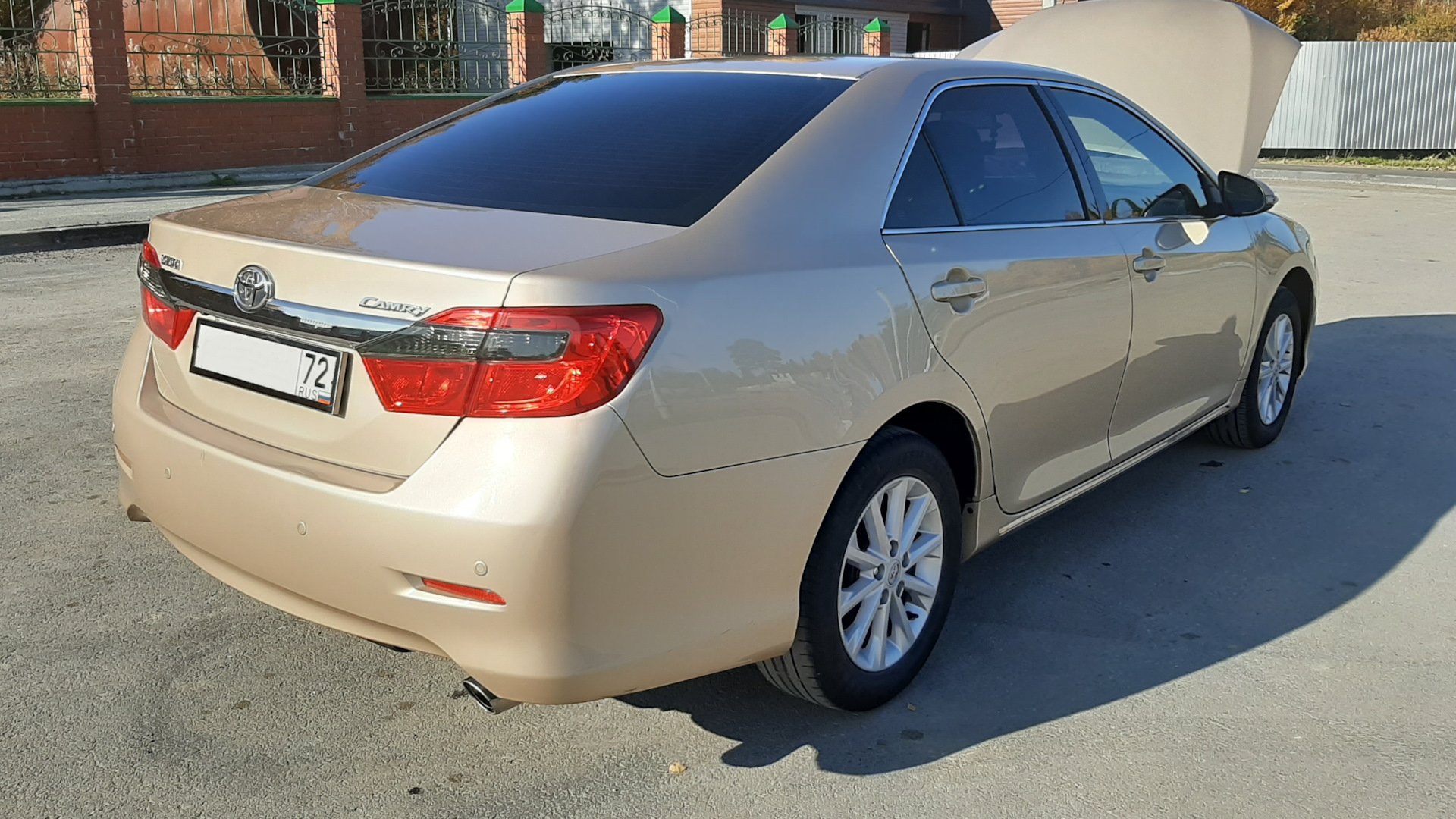 Toyota Camry (XV50) 2.5 бензиновый 2013 | Опят Camry:) на DRIVE2