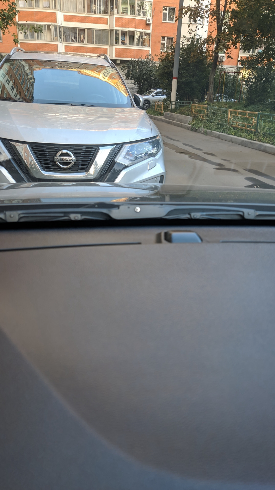 Обновил дворники и немного фото на новой резине — Hyundai Creta (1G), 2 ...