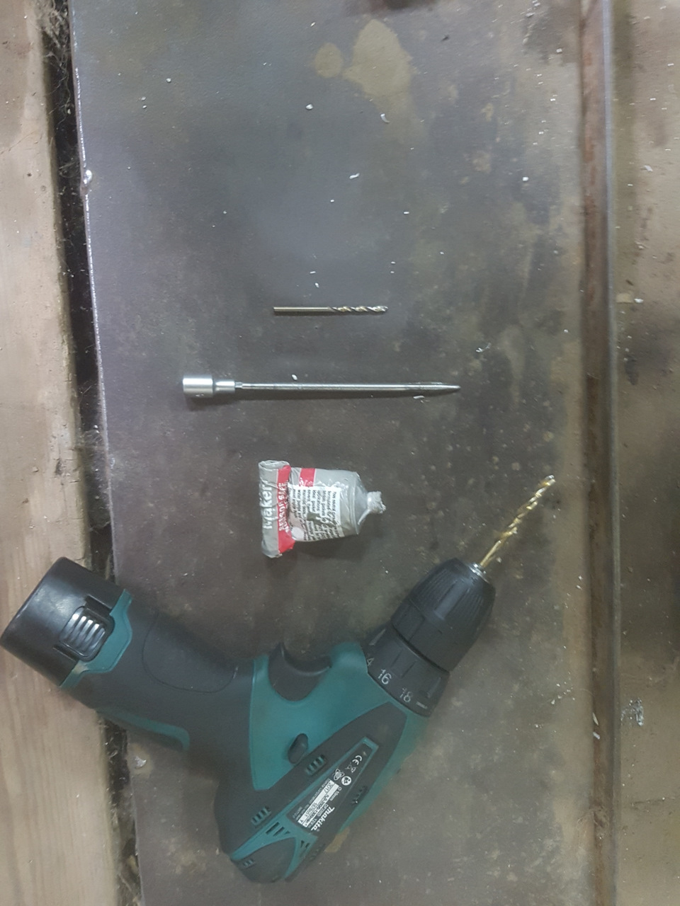 Сборка. Врезка в коллектор под гбо — ЗАЗ 1102, 1,1 л, 1991 года ...