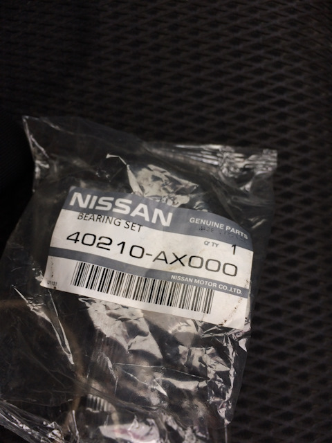 40210AX000 Подшипник ступицы переднего колеса с авс NISSAN INFINITI ...