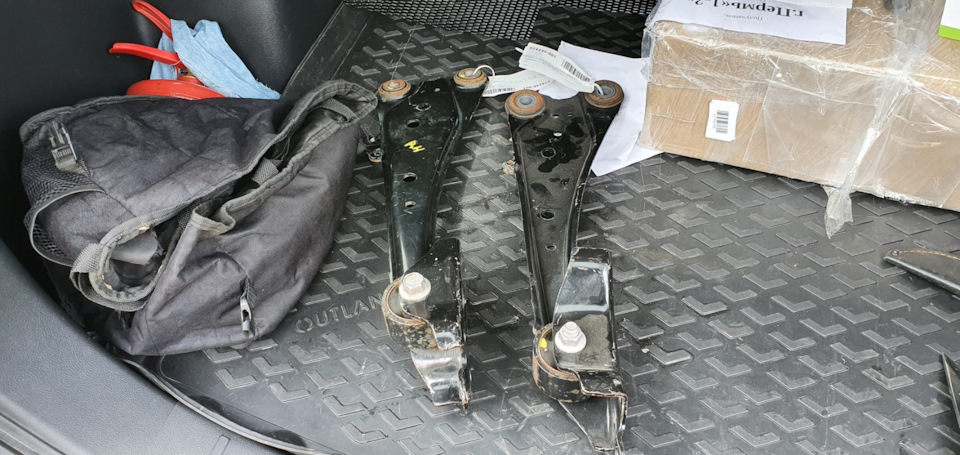 Решил проблему предыдущего поста — Toyota RAV4 (III), 2 л, 2012 года ...