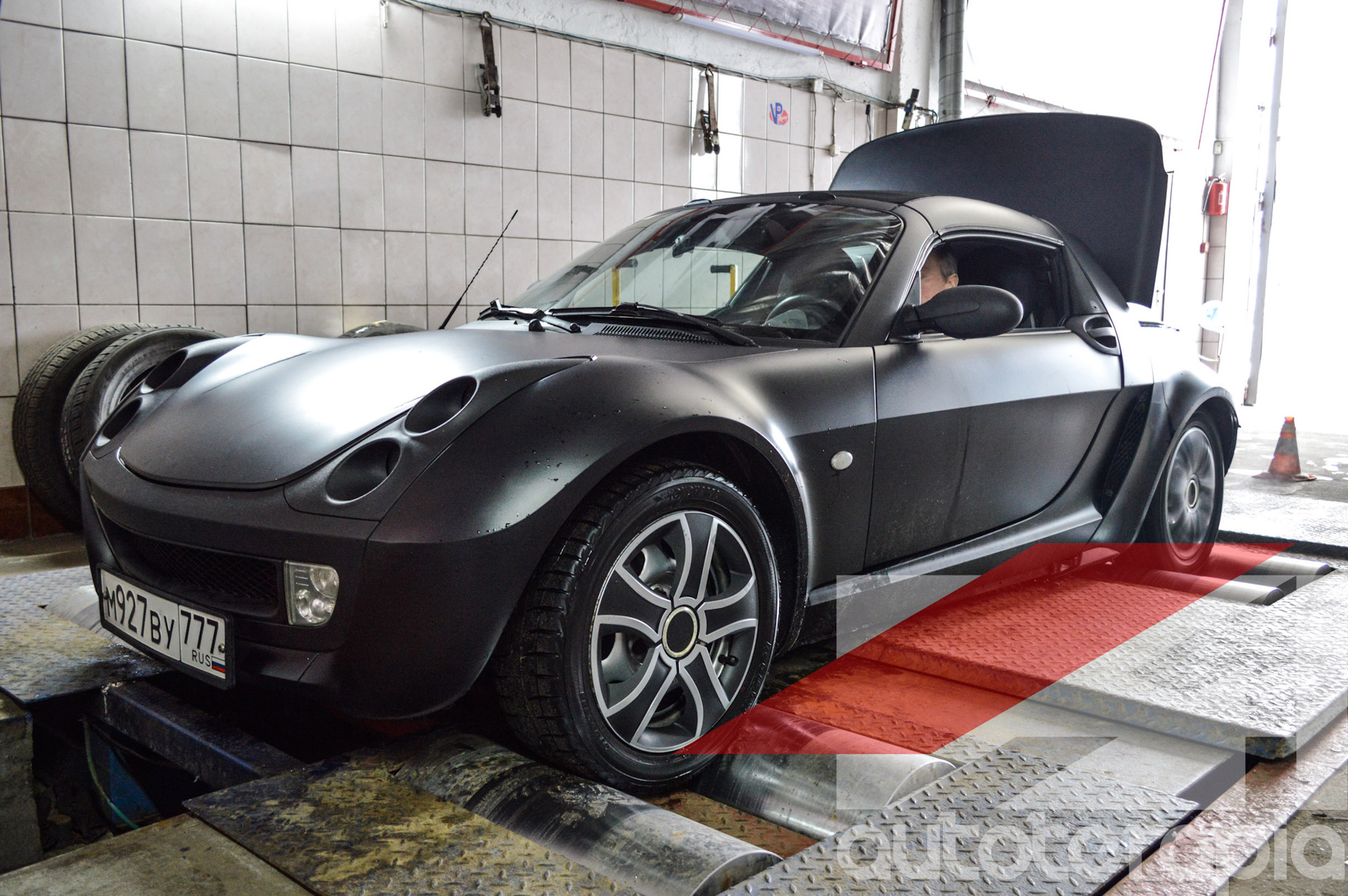 Smart Roadster С‚СЋРЅРёРЅРі