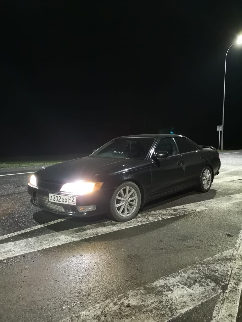 Интро. Покупка. Поздний спул турбины — Toyota Mark II (90), 2,5 л, 1993 ...