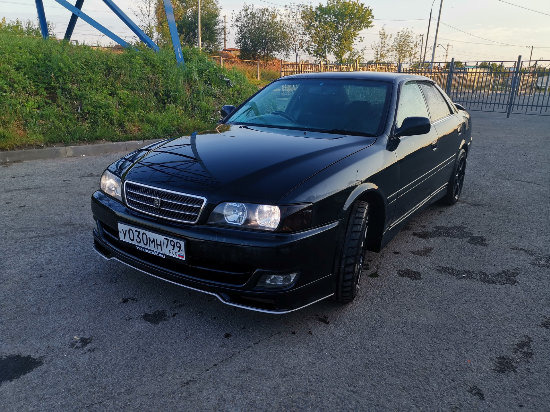 Чайзер продан, куплен чайзер — Toyota Chaser (100), 2 л, 2001 года ...