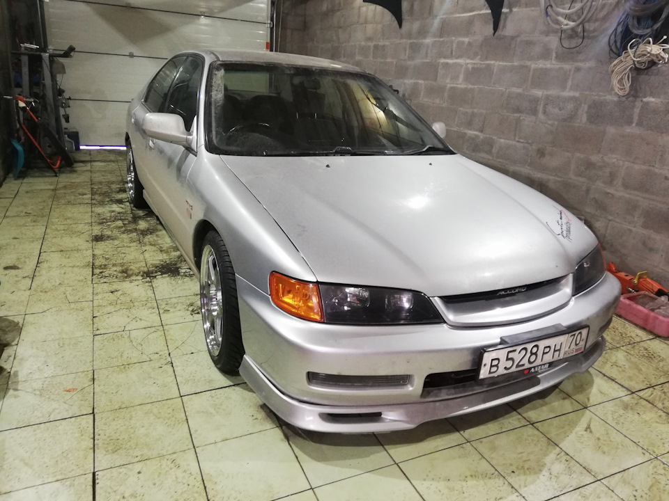 Фото в бортжурнале Honda Accord (5G)