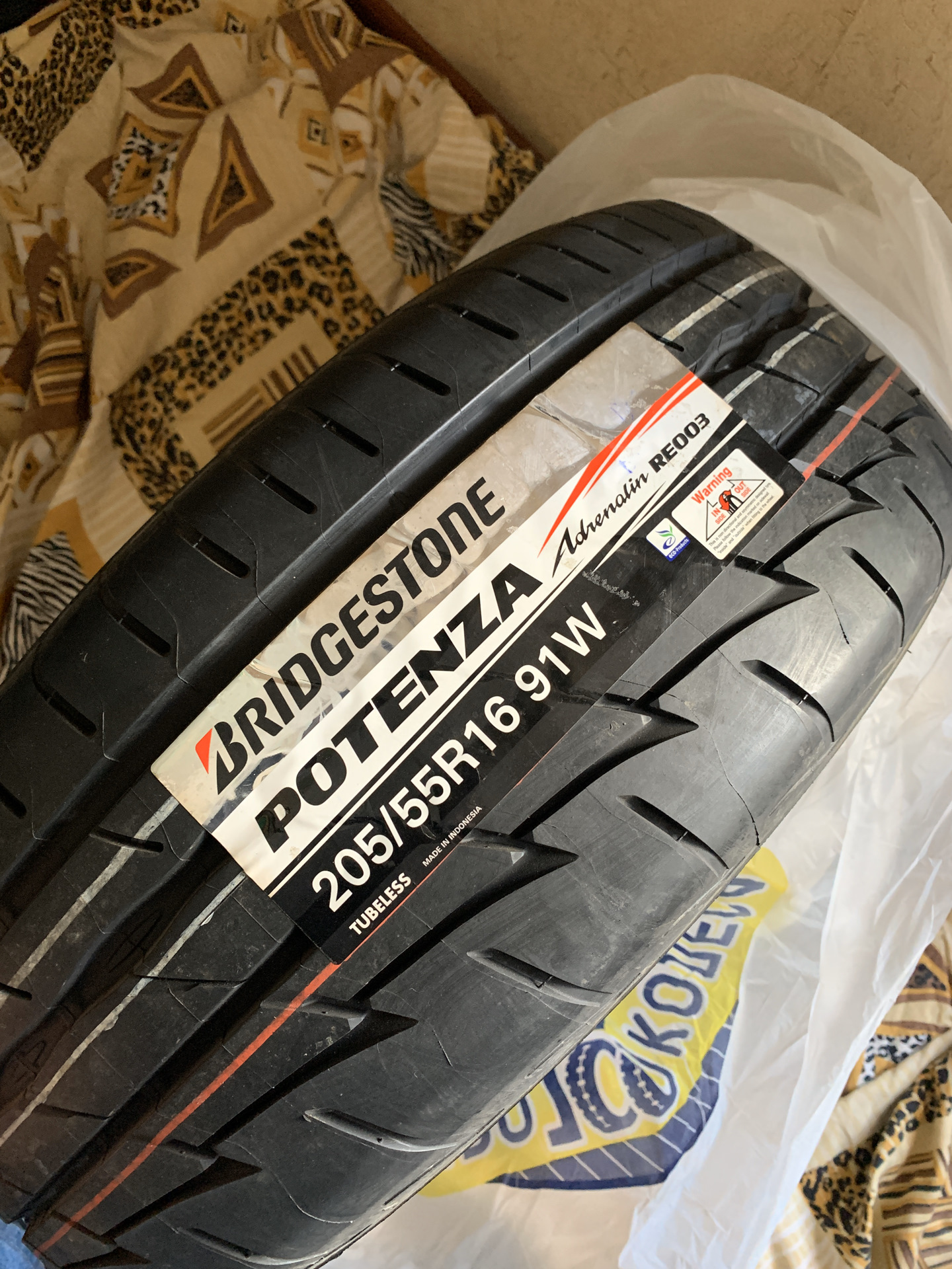 Bridgestone potenza adrenalin