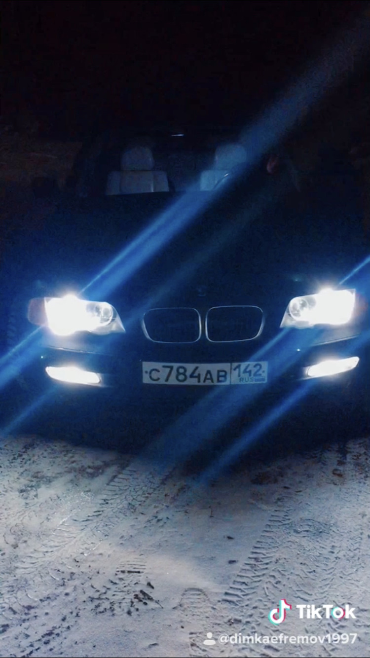 Поставил led лампы — BMW 3 series (E46), 1,9 л, 1998 года | видео | DRIVE2