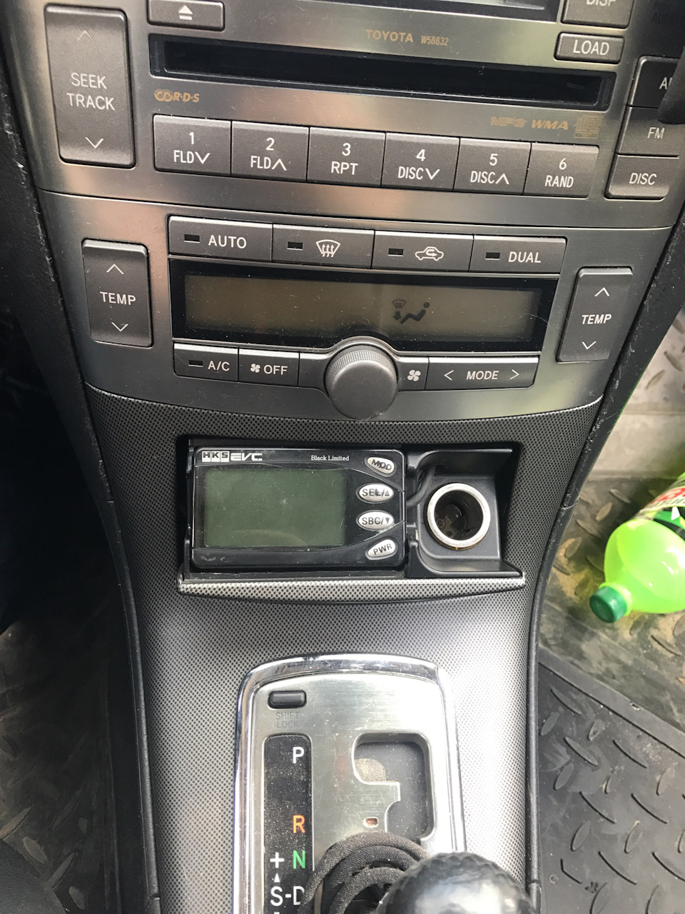 Установка Буст контроллера. — Toyota Avensis II, 2 л, 2006 года ...