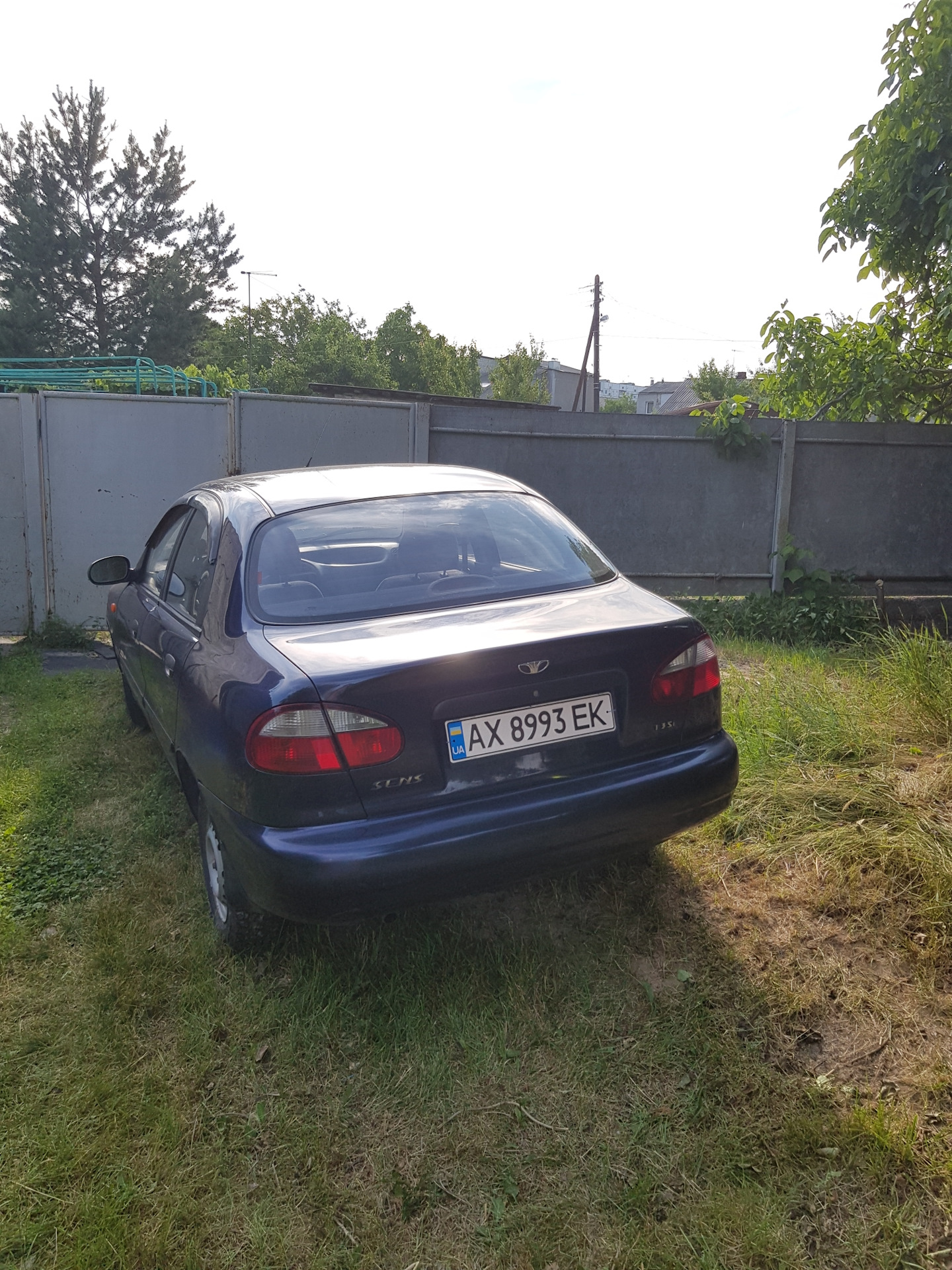 Наблюдение — Daewoo Sens, 1,3 л., 2007 года | наблюдение | DRIVE2
