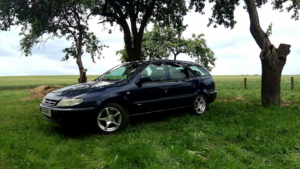 Citroen Xsara 1.8 - 16v Гбо "Лодка"