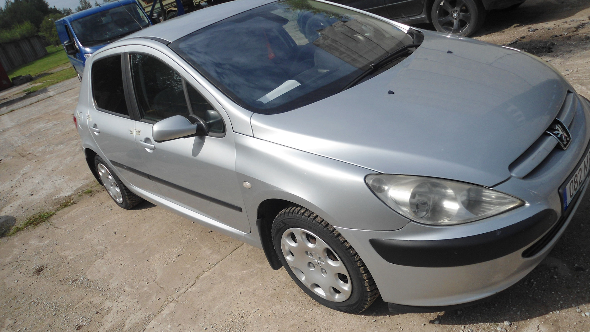 Peugeot 307 1.4 бензиновый 2005 | 1.4i 65кВт 88лс 2005г. на DRIVE2