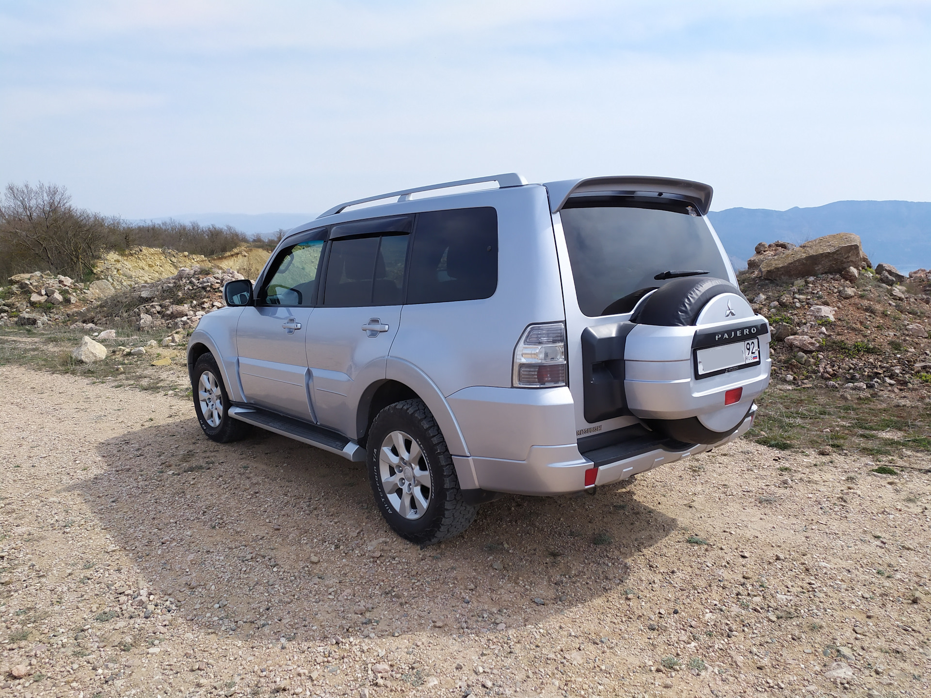 mitsubishi pajero 3.2 lwb