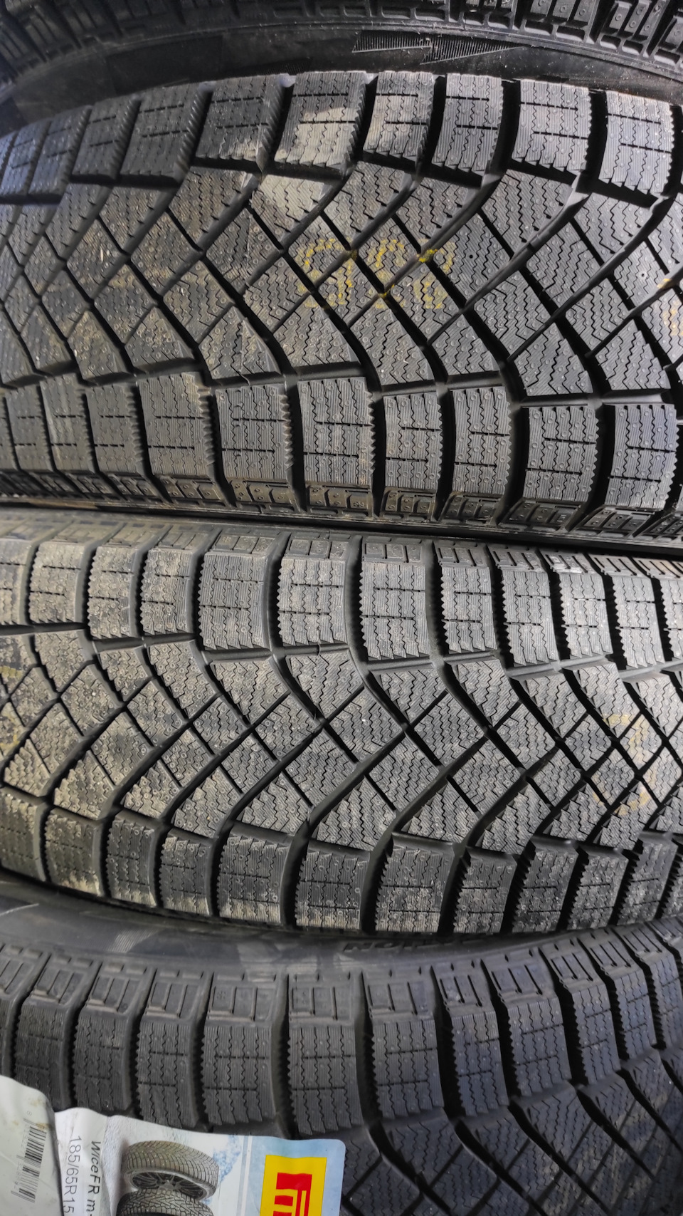 Шины зима Pirelli Ice Zero Friction 185/65 R15 92T — Hyundai Solaris ...