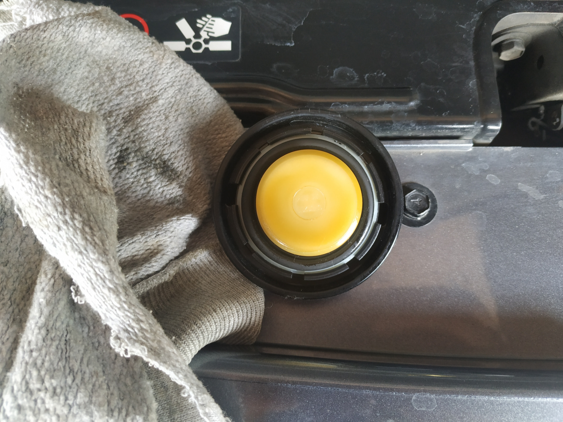 Photo dans le journal de bord Hyundai Creta (1G)