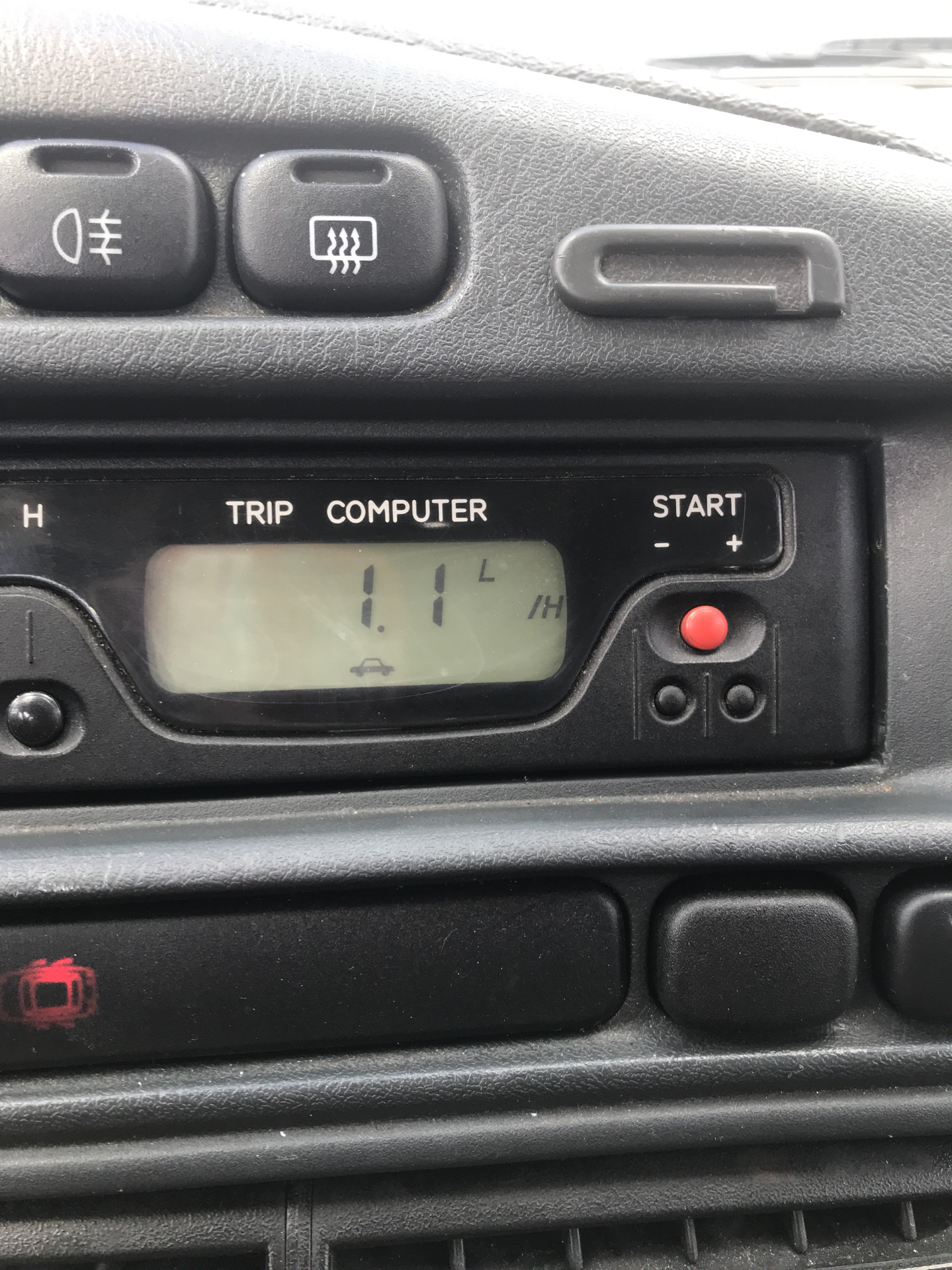 Маршрутный компьютер штат. 2114-3857010 — Lada 21083, 1,5 л, 2001 года ...