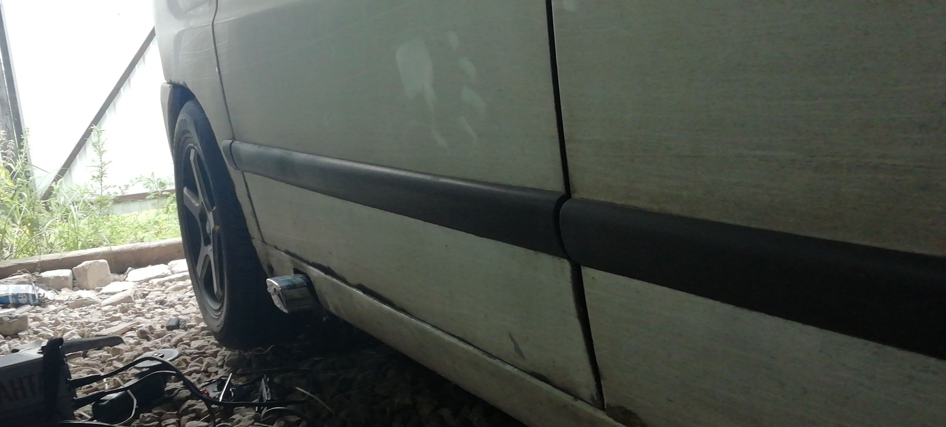 Замена ремня гидроусилителя и генератора — Hyundai Accent (2G), 1,5 л ...