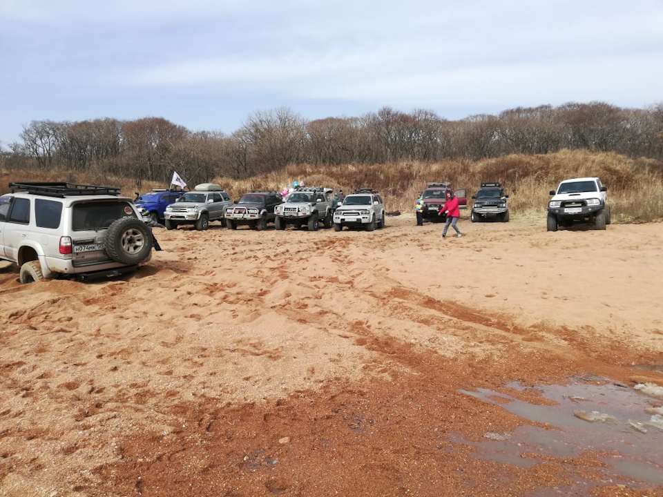 Фото в бортжурнале Toyota Hilux Surf (3G)