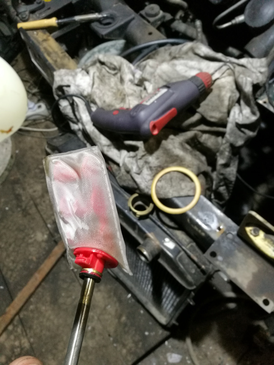 Замена Лобового стекла — Toyota Corolla (140/150), 1,6 л, 2007 года ...