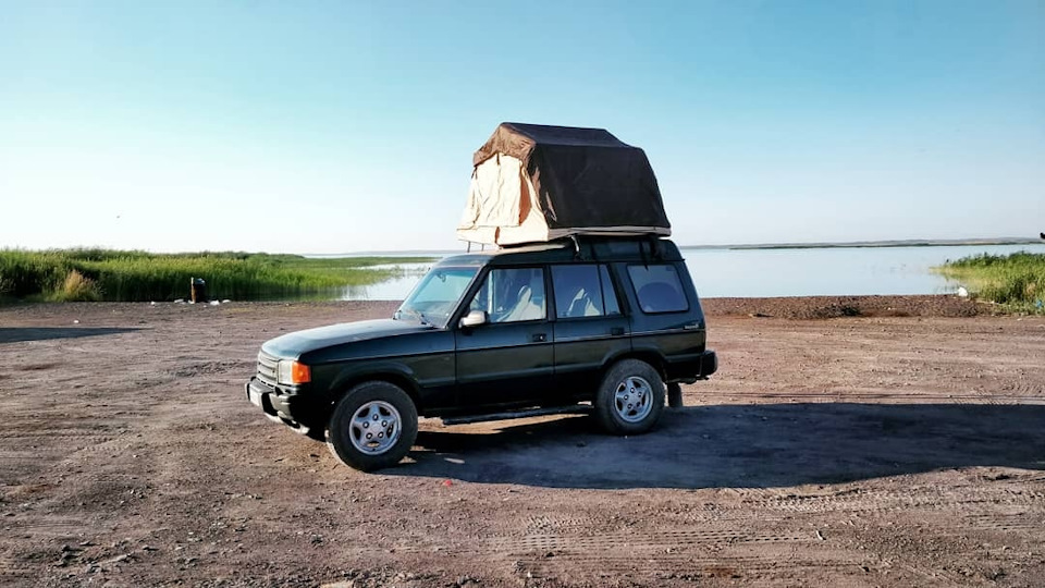Палатка на крышу Discovery 1 — Land Rover Discovery I, 2,5 л, 1997 года ...