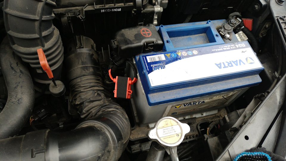 предохранители — KIA Ceed (1G)