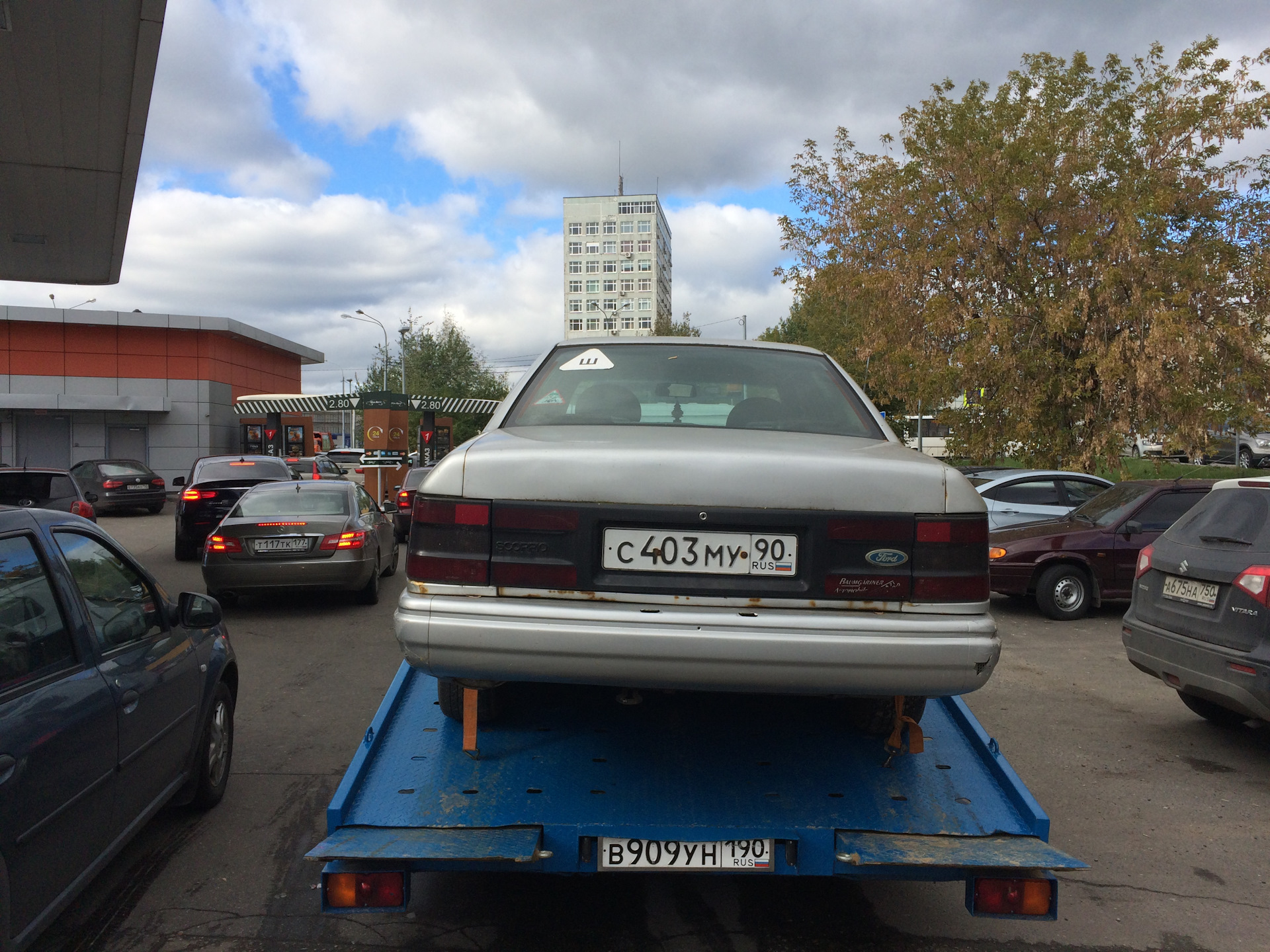 Спойлер — Москвич 408, 2,9 л, 1966 года | аксессуары | DRIVE2