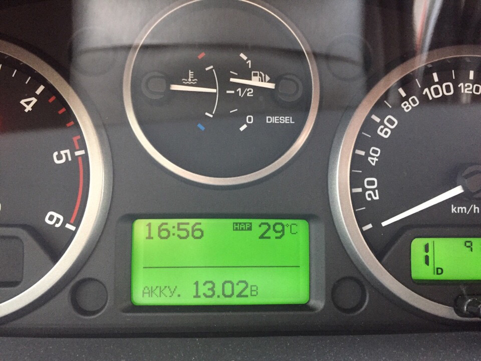 Фото в бортжурнале Land Rover Freelander 2 (L359)