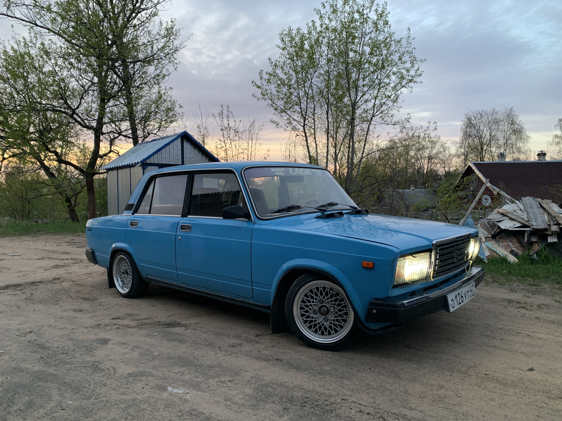 2107 lada 2007