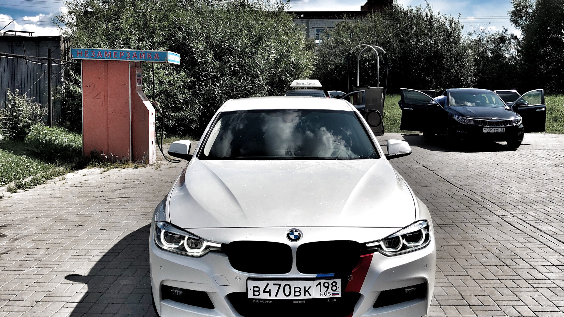 BMW 3 series (F30) 2.0 дизельный 2016 | Юбилейная серия BMW на DRIVE2