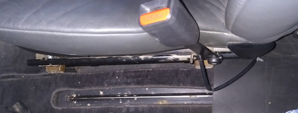 Установка сидений bmw в другой авто
