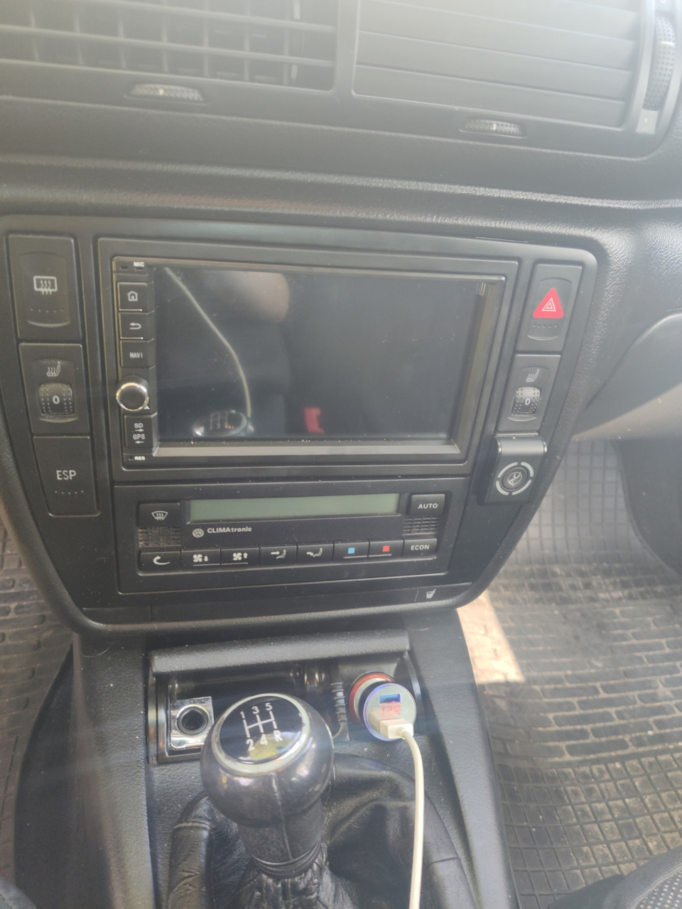 магнитола Android 4/64gb DSP в Варю — Volkswagen Passat B5, 1,6 л, 2002 ...