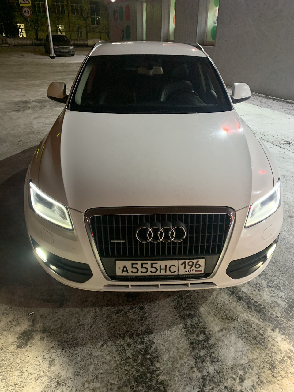 15. Установка зимних колёс — Audi Q5 (1G), 2 л, 2011 года | колёсные ...
