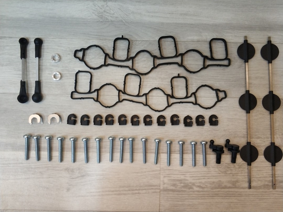 Ремкомплект вихревых заслонок VAG V6 дизель — Bersa-Tools на DRIVE2