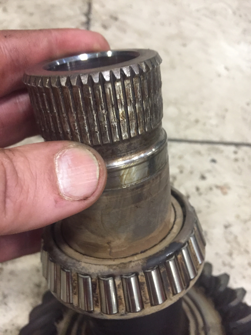 Угловая передача — Volvo XC90 (1G), 2,4 л, 2009 года | поломка | DRIVE2