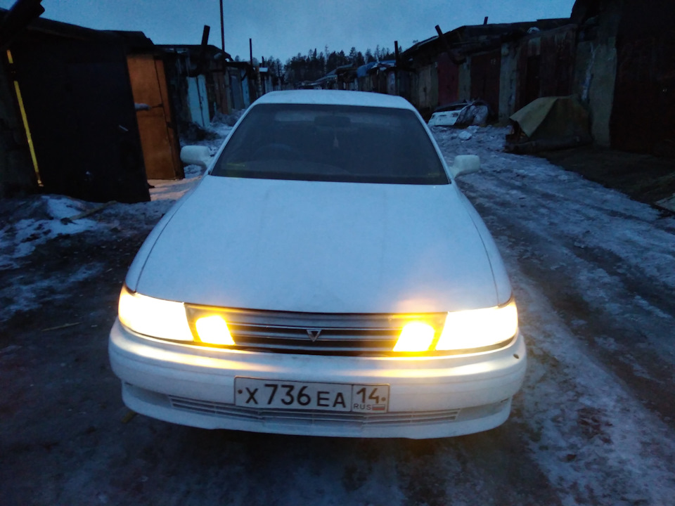 Toyota camry prominent