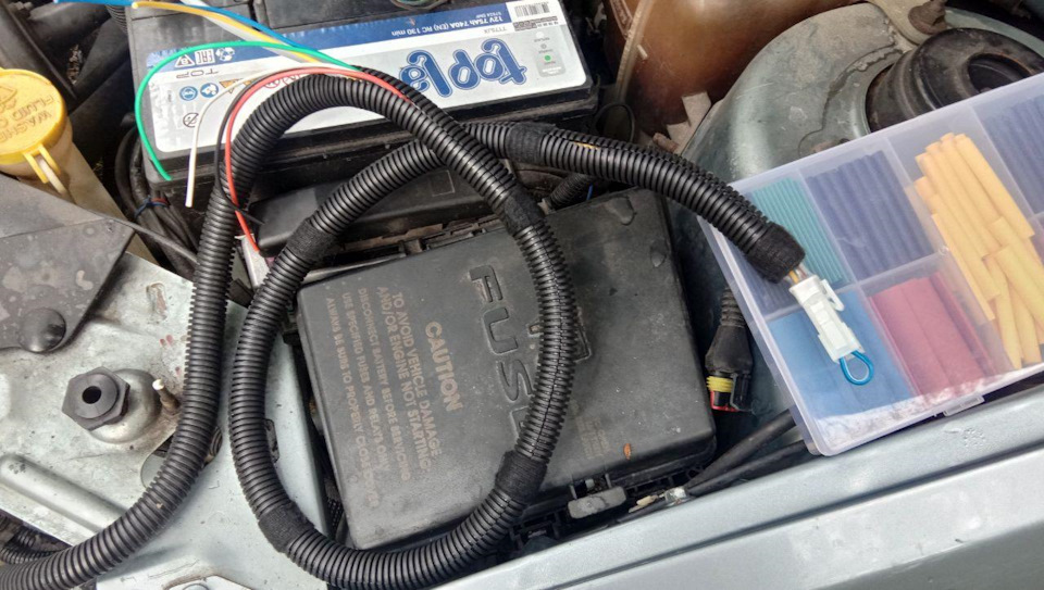 Установка вариатора УОЗ Microluch — Chrysler Pacifica (1G), 3,5 л, 2005 ...