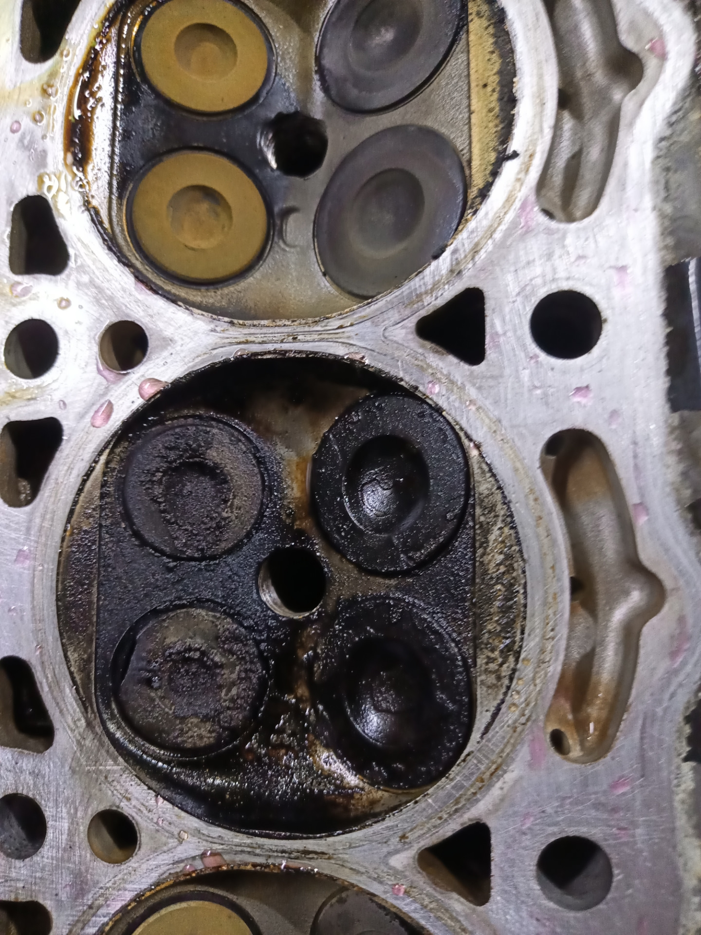 Затроил двигатель — Peugeot Partner Tepee, 1,6 л, 2014 года | поломка ...