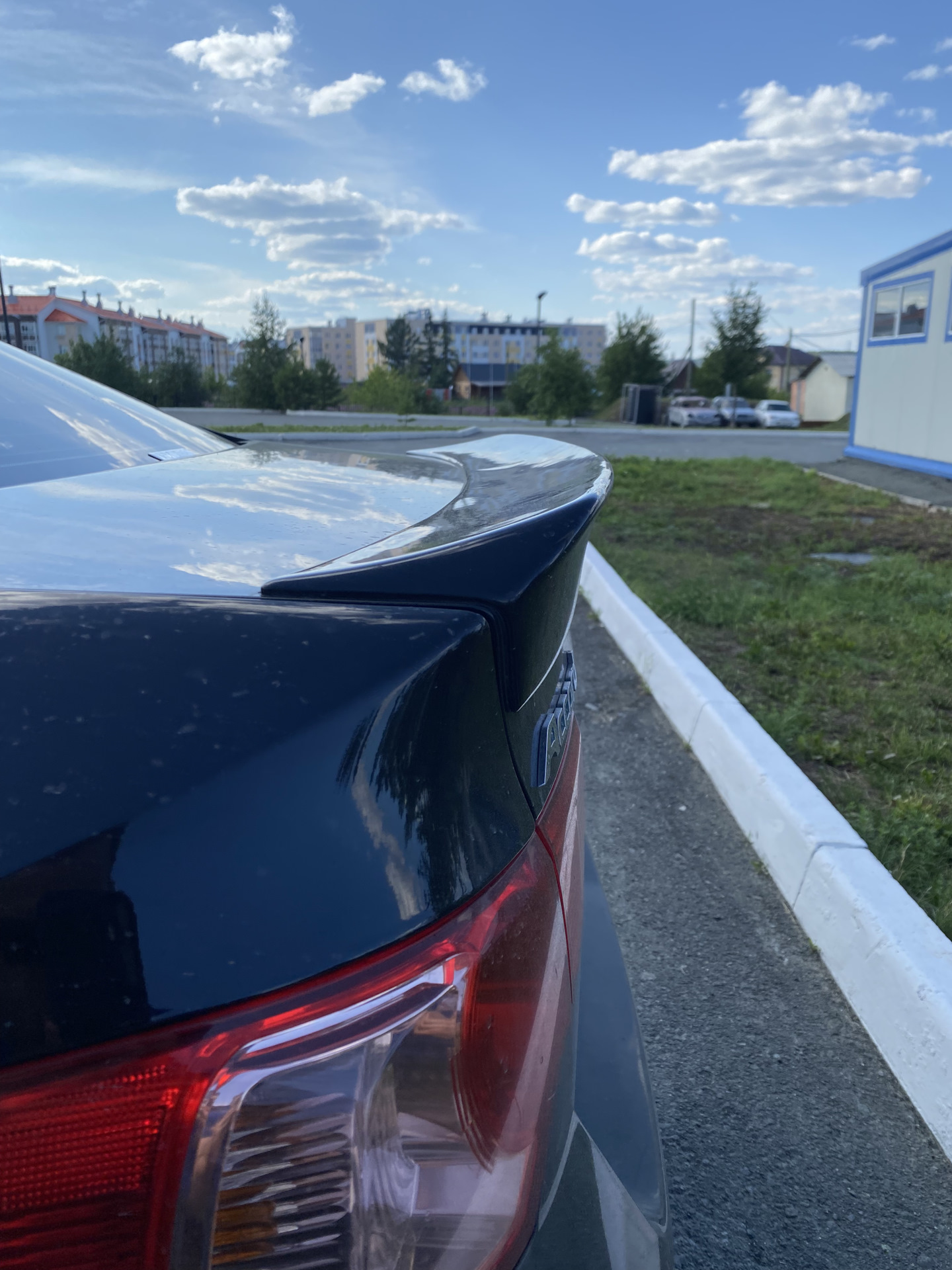 #6 Ducktail или Утиный хвост — Honda Accord (8G), 2 л, 2012 года ...