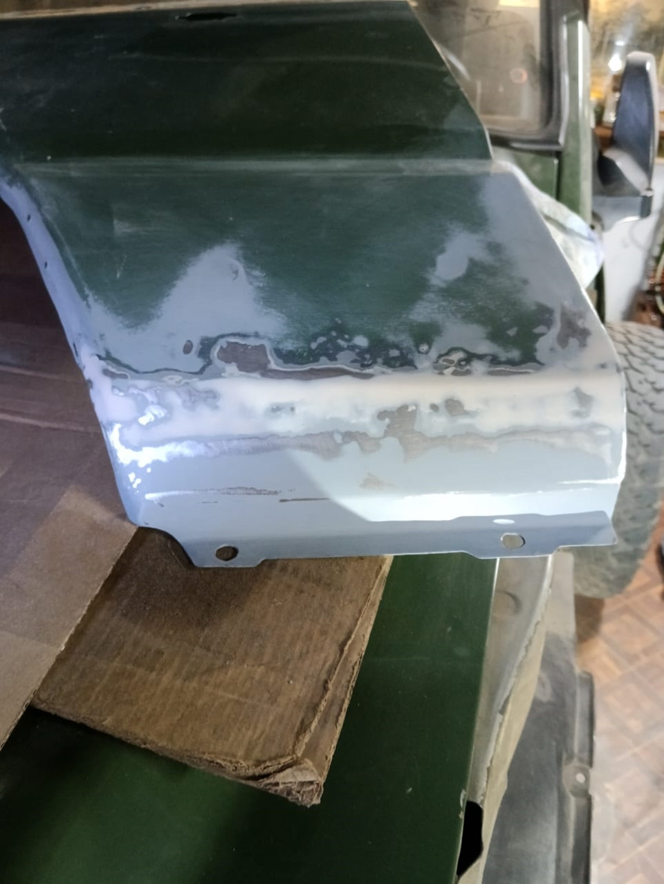 Фото в бортжурнале Nissan Patrol (K260)