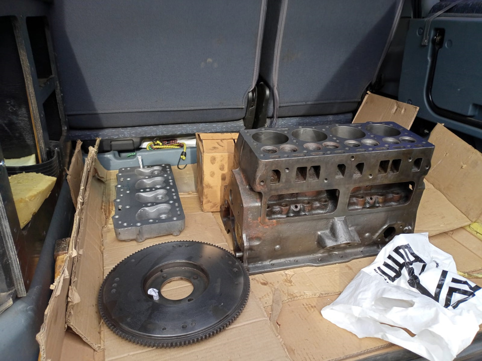 Фото в бортжурнале УАЗ 450