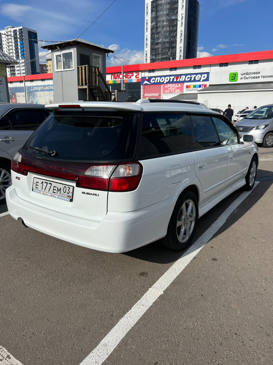 История покупки машины. — Subaru Legacy (BE/BH/BT), 2 л, 2001 года |  покупка машины | DRIVE2