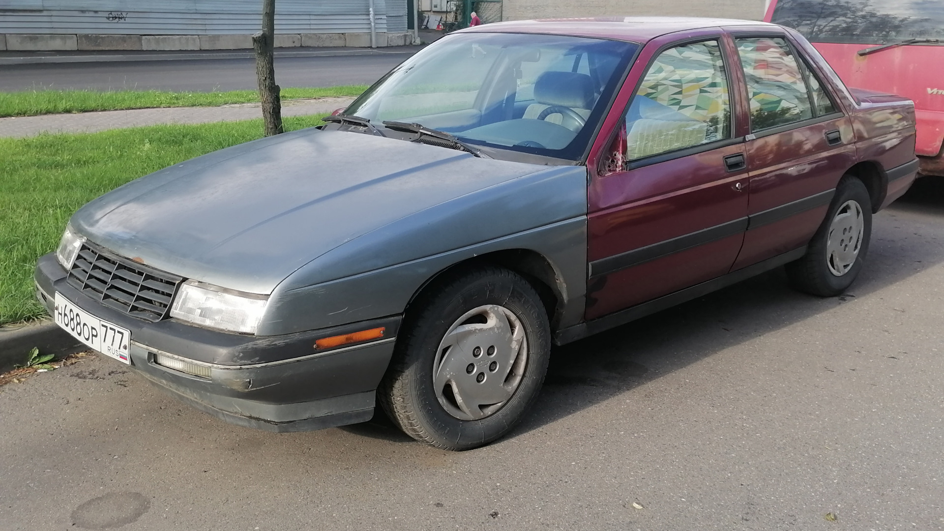 Chevrolet Corsica (2G) 2.2 бензиновый 1993 | Louisiana на DRIVE2