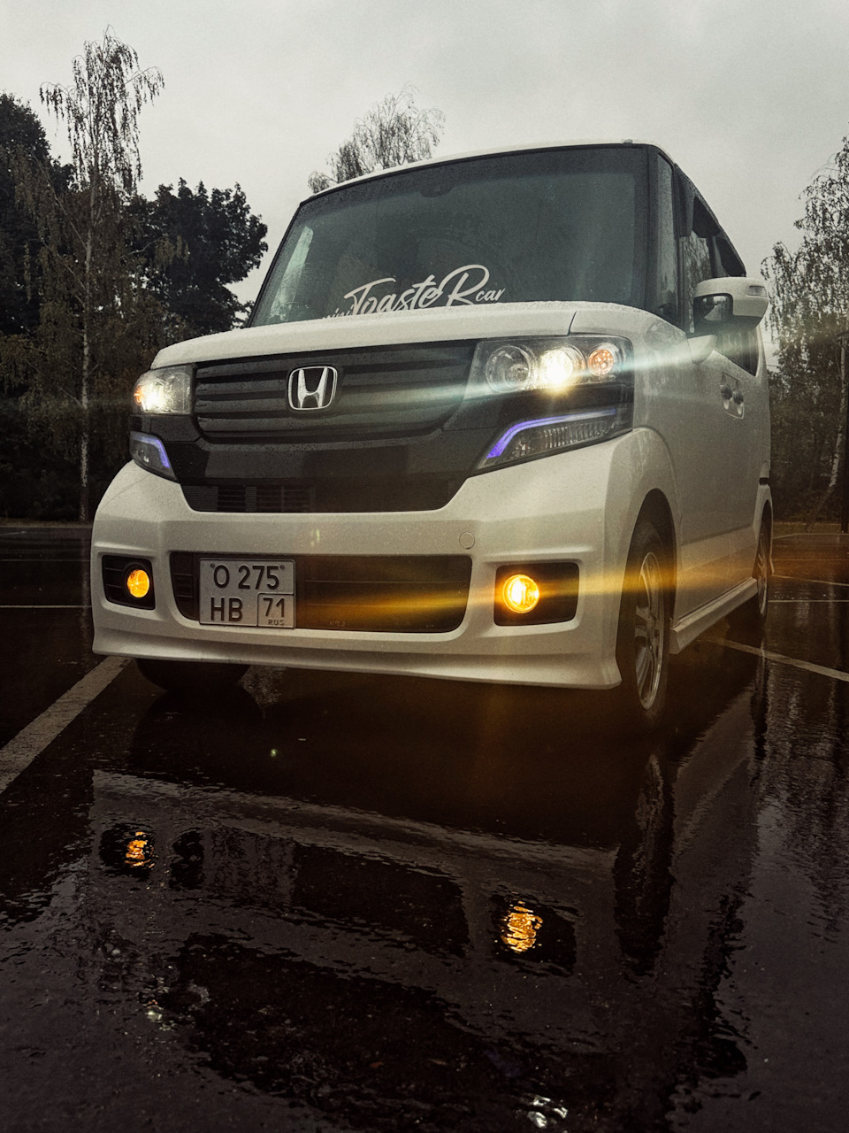 Замена троса🪢 — Honda N-Box (1G), 0,7 л, 2014 года | поломка | DRIVE2